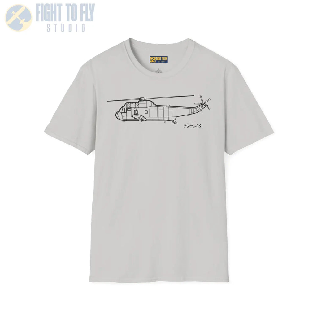 SH-3 Sea King T-Shirt - Pilot gifts - WWII warbird t-shirt