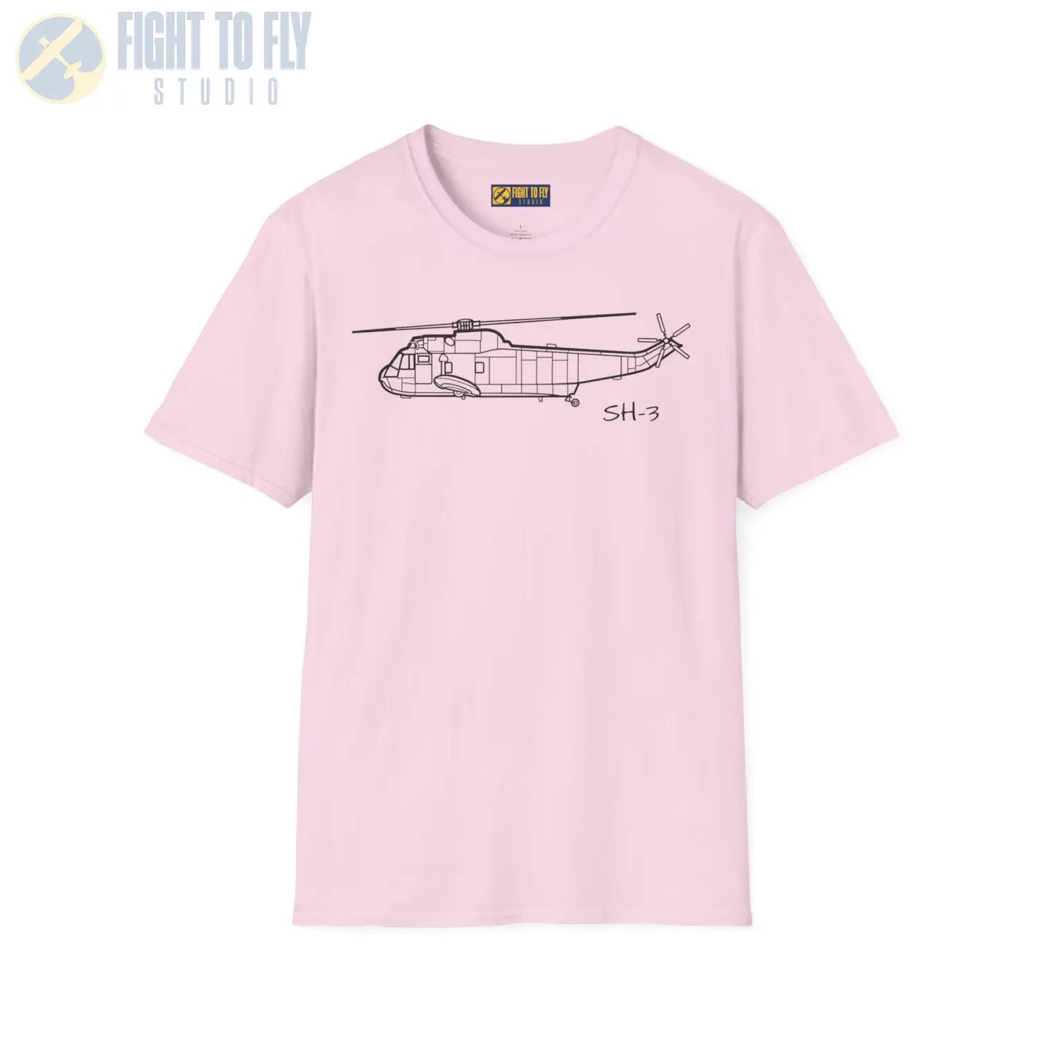 SH-3 Sea King T-Shirt - Pilot gifts - WWII warbird t-shirt