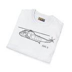 SH-3 Sea King T-Shirt - Pilot gifts - WWII warbird t-shirt