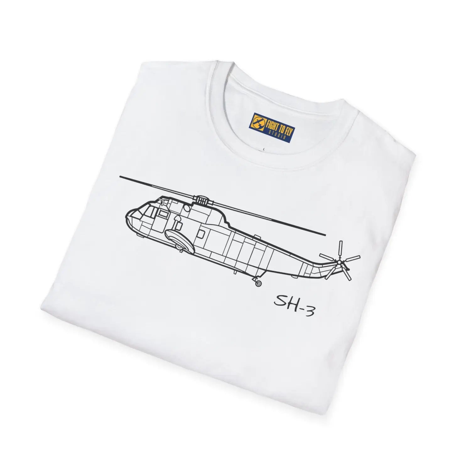 SH-3 Sea King T-Shirt - Pilot gifts - WWII warbird t-shirt