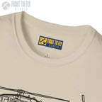 SH-60 Seahawk T-Shirt - Pilot gifts - WWII warbird t-shirt