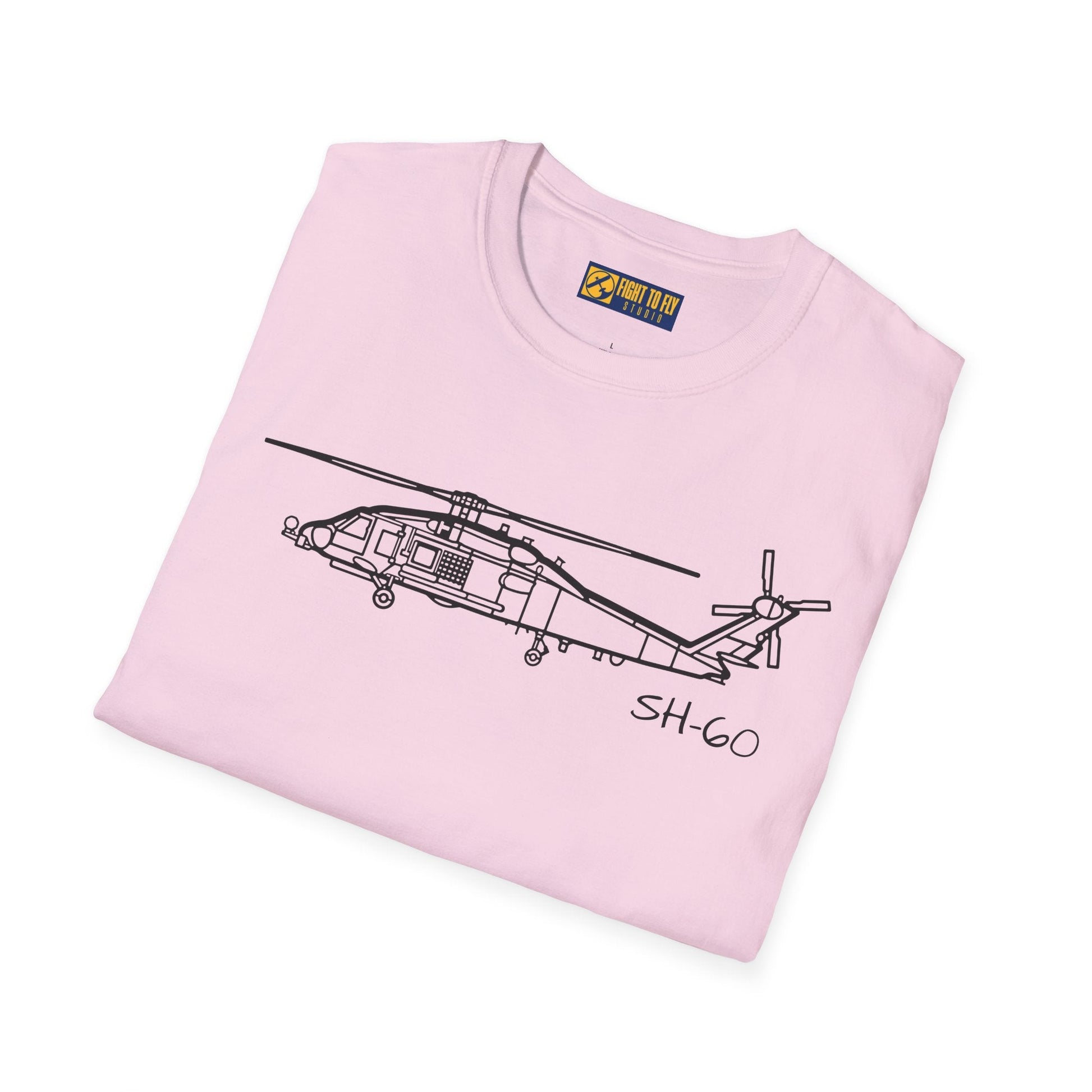 SH-60 T-Shirt – Seahawk Maritime Helicopter Aviation Tee - Pilot gifts - WWII warbird t-shirt