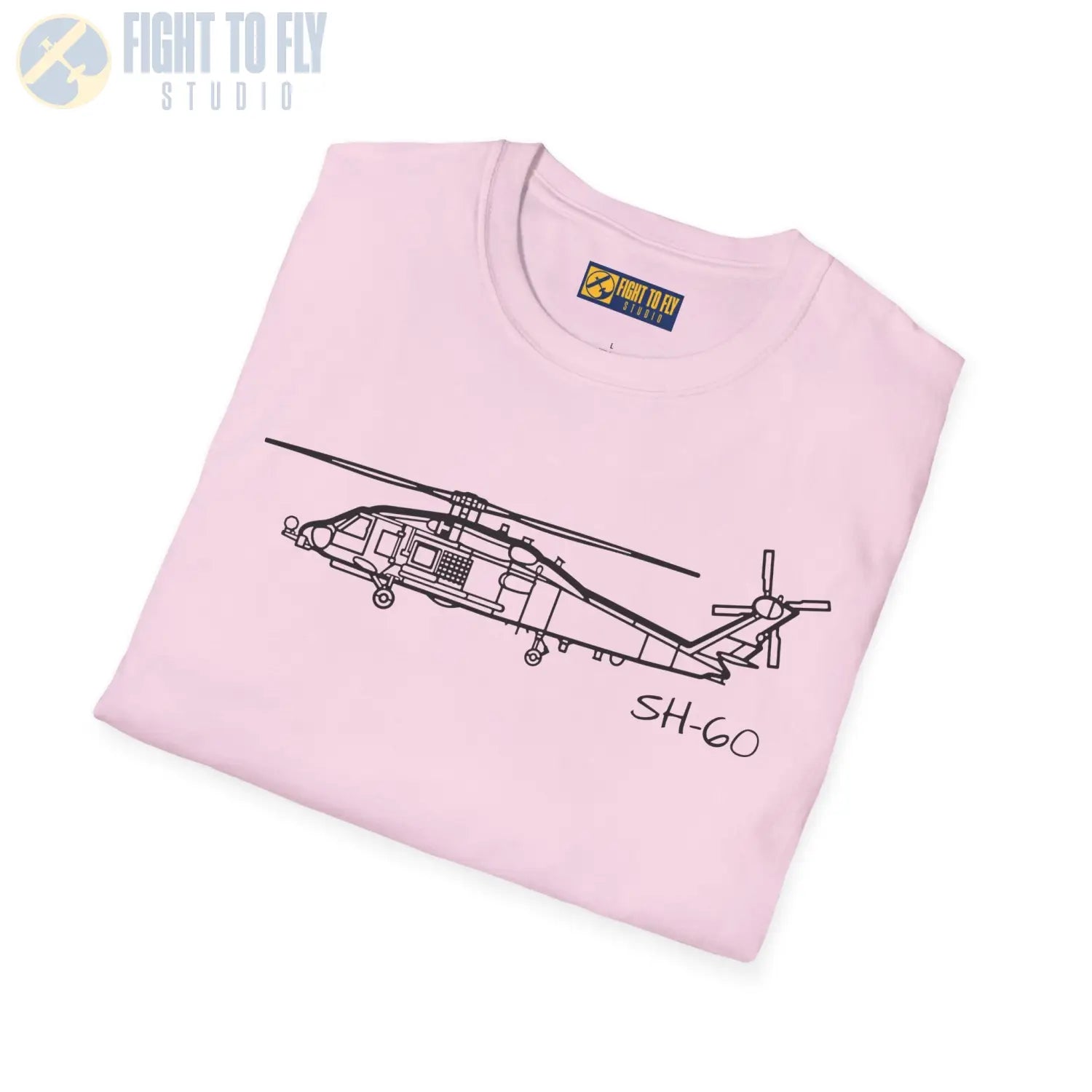 SH-60 Seahawk T-Shirt - Pilot gifts - WWII warbird t-shirt