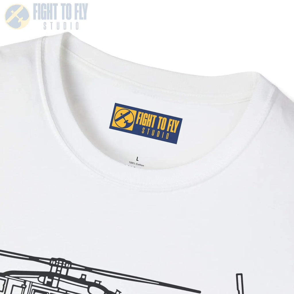 SH-60 Seahawk T-Shirt - Pilot gifts - WWII warbird t-shirt