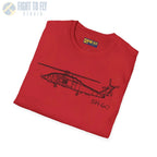 SH-60 Seahawk T-Shirt - Pilot gifts - WWII warbird t-shirt