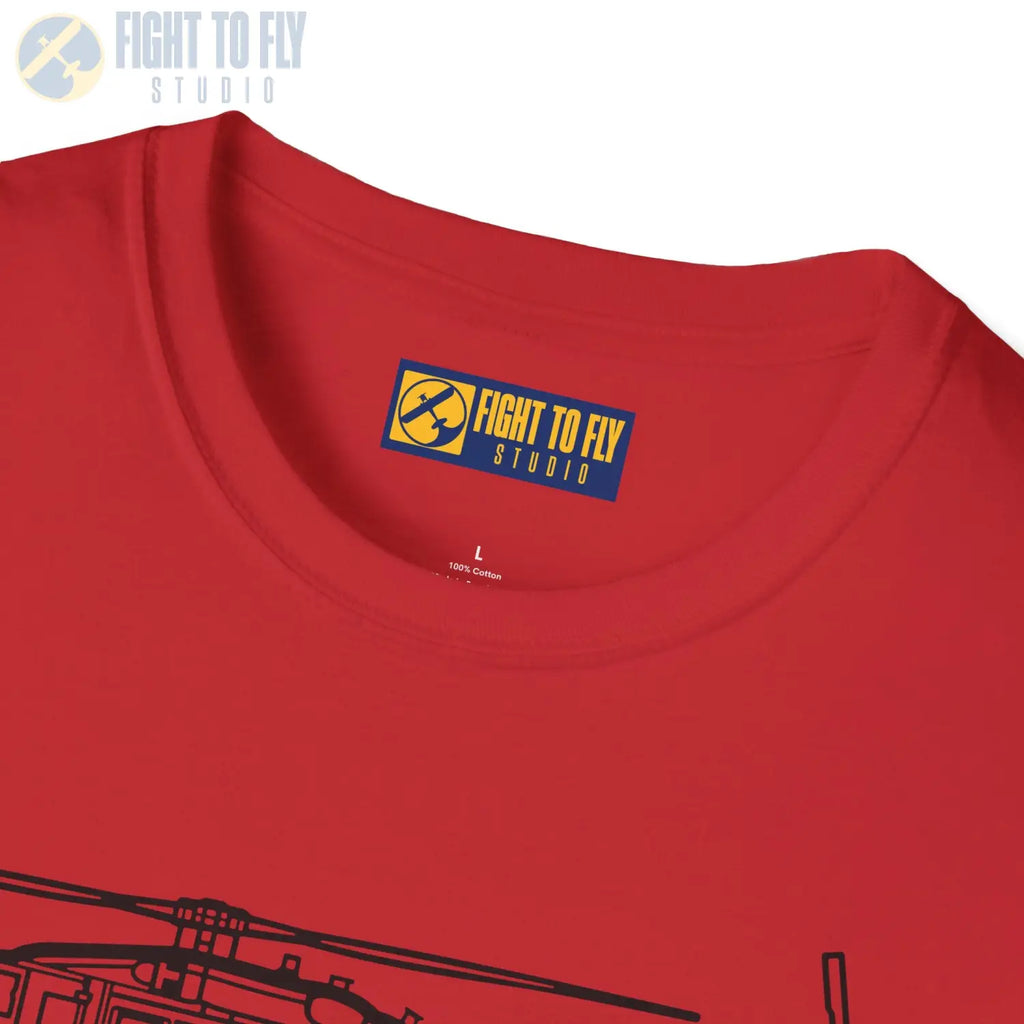 SH-60 Seahawk T-Shirt - Pilot gifts - WWII warbird t-shirt