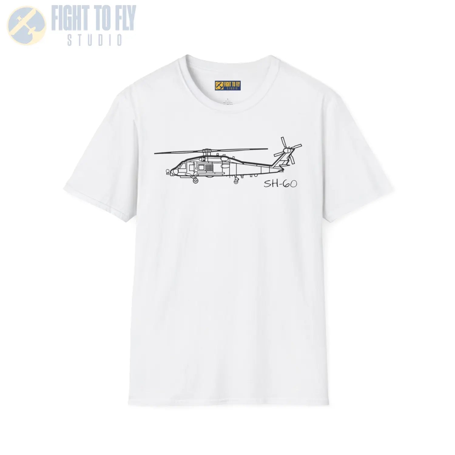 SH-60 Seahawk T-Shirt - Pilot gifts - WWII warbird t-shirt