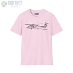 SH-60 Seahawk T-Shirt - Pilot gifts - WWII warbird t-shirt