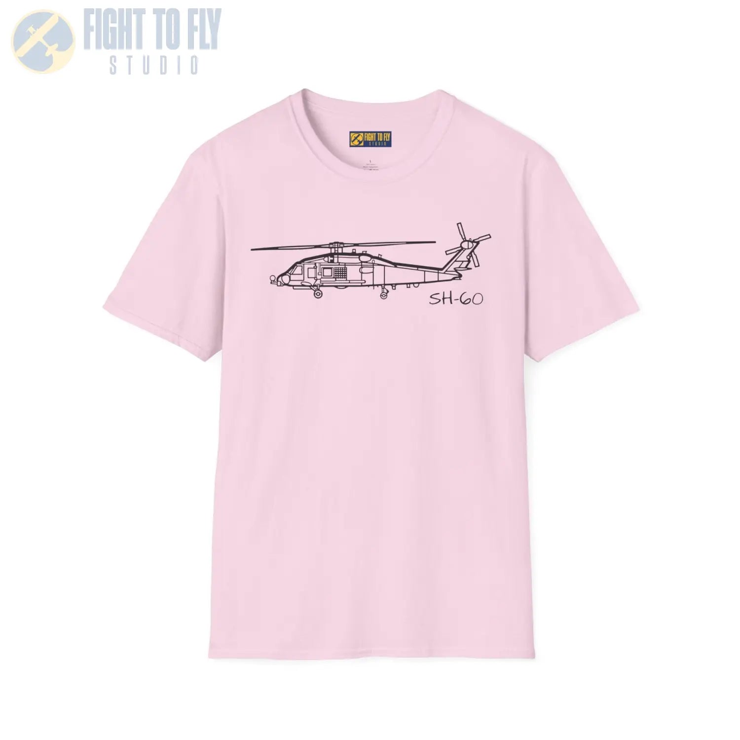 SH-60 Seahawk T-Shirt - Pilot gifts - WWII warbird t-shirt