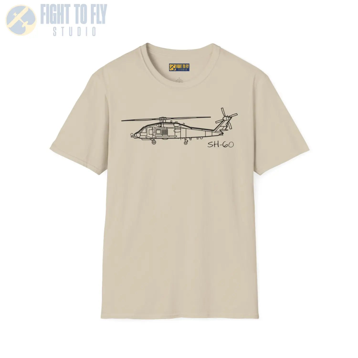 SH-60 Seahawk T-Shirt - Pilot gifts - WWII warbird t-shirt