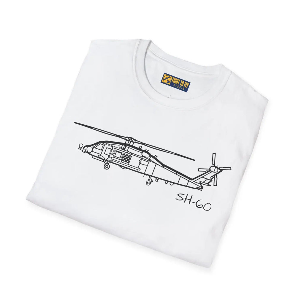 SH-60 Seahawk T-Shirt - Pilot gifts - WWII warbird t-shirt