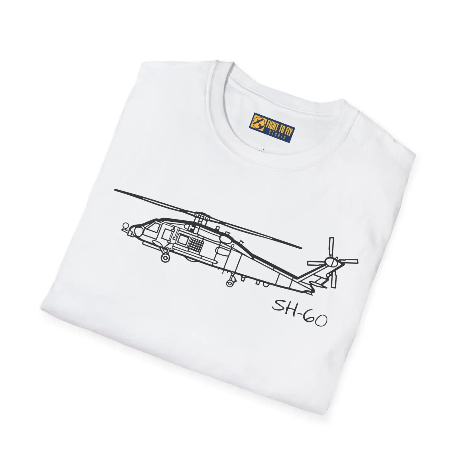 SH-60 Seahawk T-Shirt - Pilot gifts - WWII warbird t-shirt