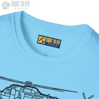 SH-61 Sea King T-Shirt - Pilot gifts - WWII warbird t-shirt