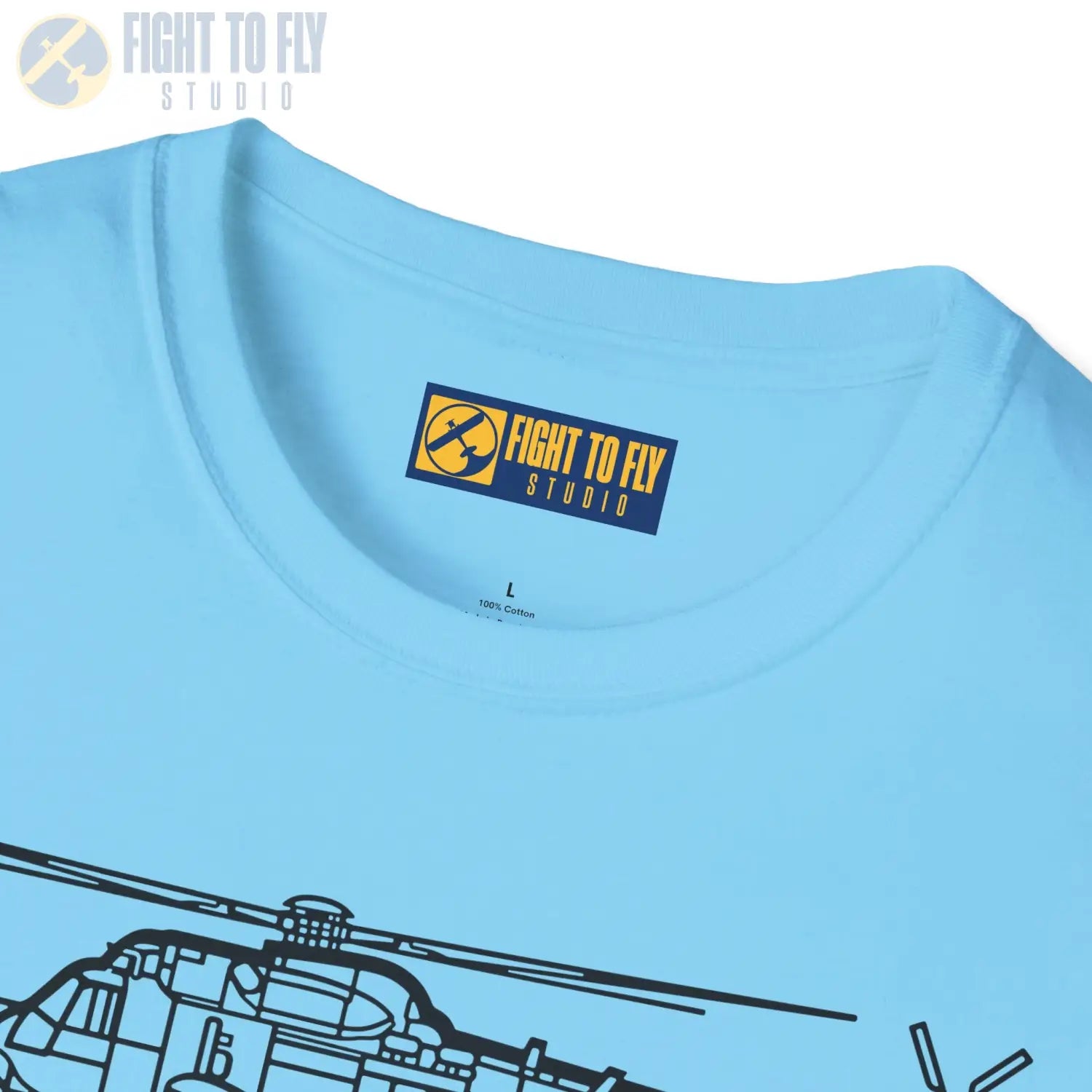 SH-61 Sea King T-Shirt - Pilot gifts - WWII warbird t-shirt