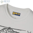 SH-61 Sea King T-Shirt - Pilot gifts - WWII warbird t-shirt