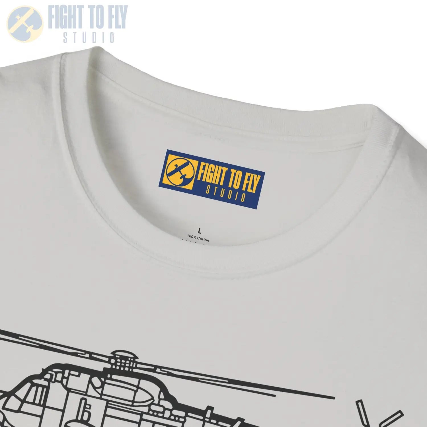SH-61 Sea King T-Shirt - Pilot gifts - WWII warbird t-shirt