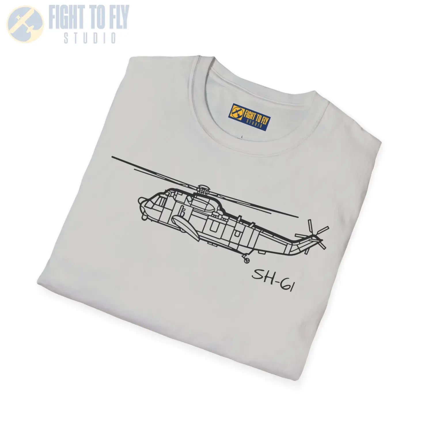 SH-61 Sea King T-Shirt - Pilot gifts - WWII warbird t-shirt
