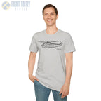 SH-61 Sea King T-Shirt - Pilot gifts - WWII warbird t-shirt