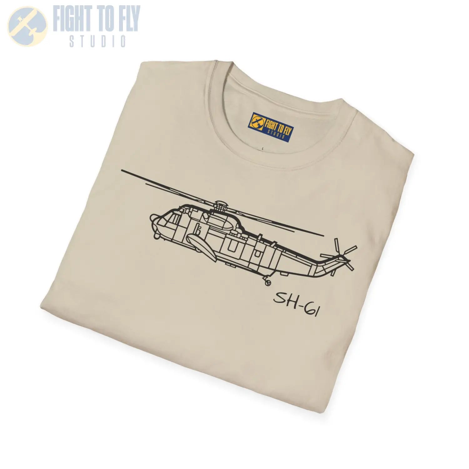 SH-61 Sea King T-Shirt - Pilot gifts - WWII warbird t-shirt