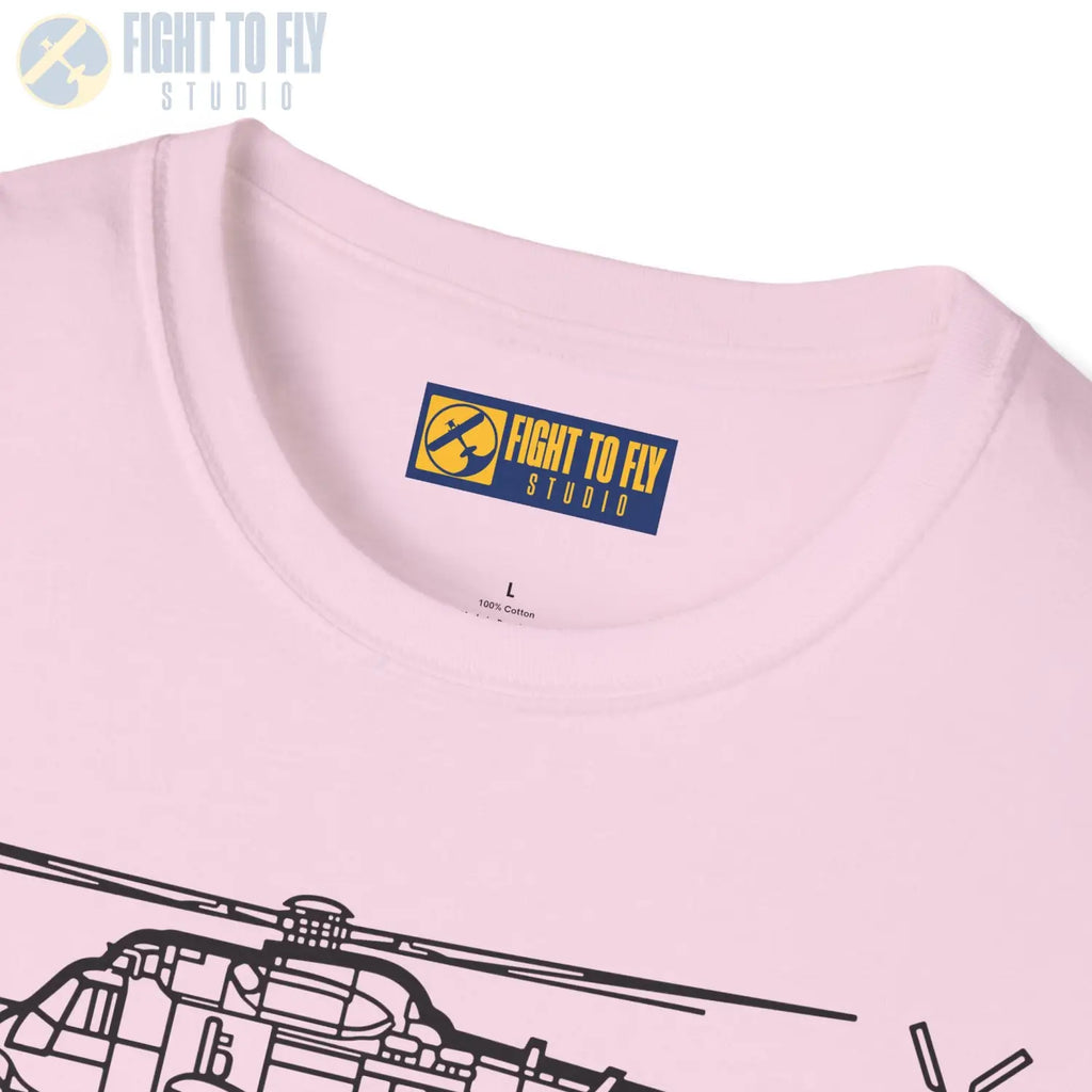 SH-61 Sea King T-Shirt - Pilot gifts - WWII warbird t-shirt