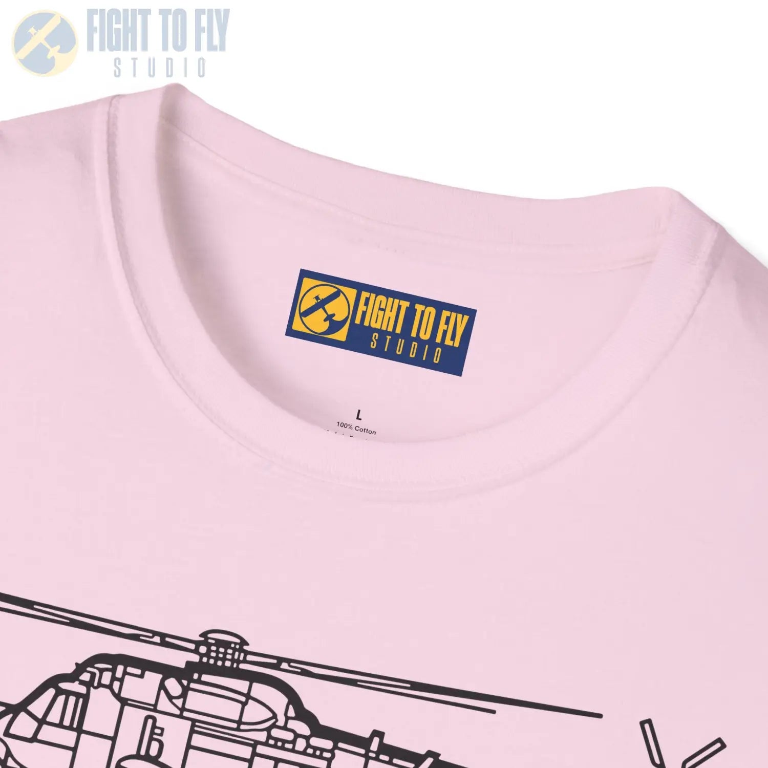 SH-61 Sea King T-Shirt - Pilot gifts - WWII warbird t-shirt