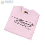 SH-61 Sea King T-Shirt - Pilot gifts - WWII warbird t-shirt