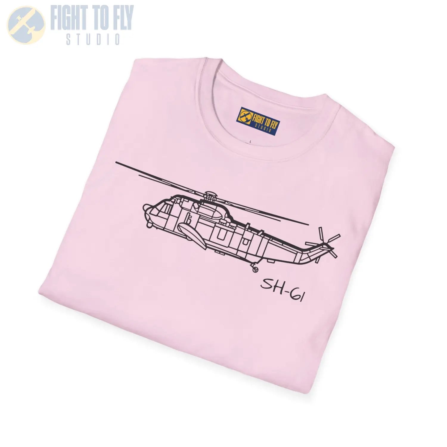 SH-61 Sea King T-Shirt - Pilot gifts - WWII warbird t-shirt