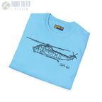 SH-61 Sea King T-Shirt - Pilot gifts - WWII warbird t-shirt