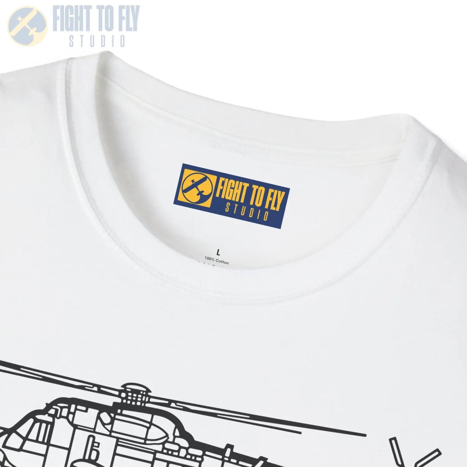 SH-61 Sea King T-Shirt - Pilot gifts - WWII warbird t-shirt