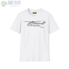 SH-61 Sea King T-Shirt - Pilot gifts - WWII warbird t-shirt