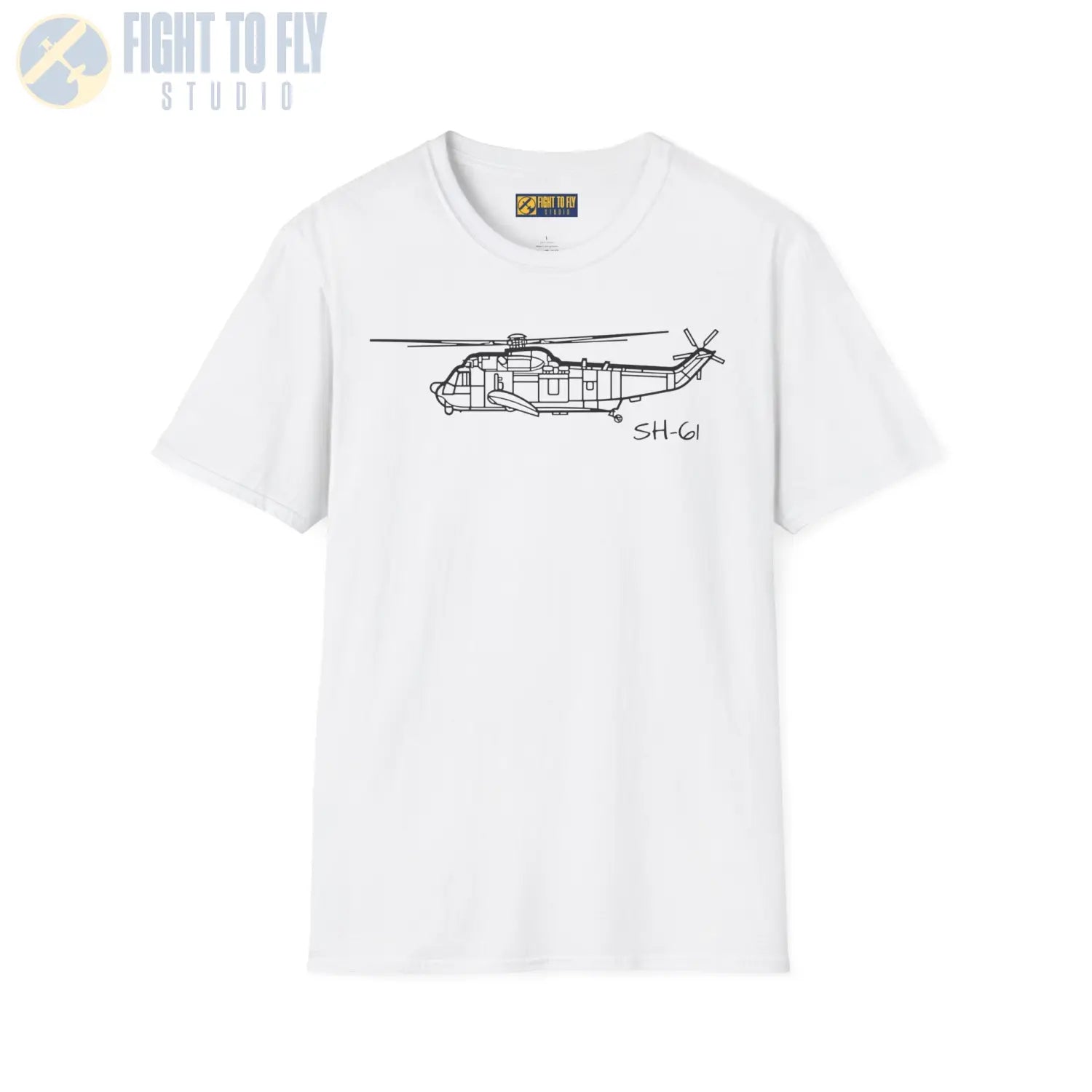 SH-61 Sea King T-Shirt - Pilot gifts - WWII warbird t-shirt