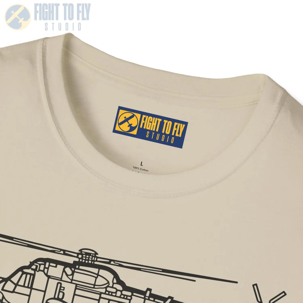 SH-61 Sea King T-Shirt - Pilot gifts - WWII warbird t-shirt