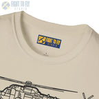 SH-61 Sea King T-Shirt - Pilot gifts - WWII warbird t-shirt
