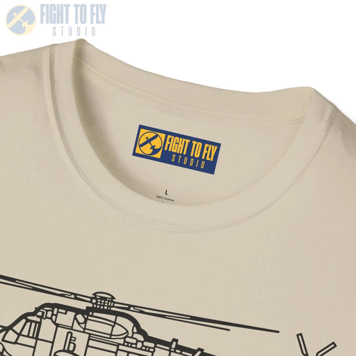 SH-61 Sea King T-Shirt - Pilot gifts - WWII warbird t-shirt