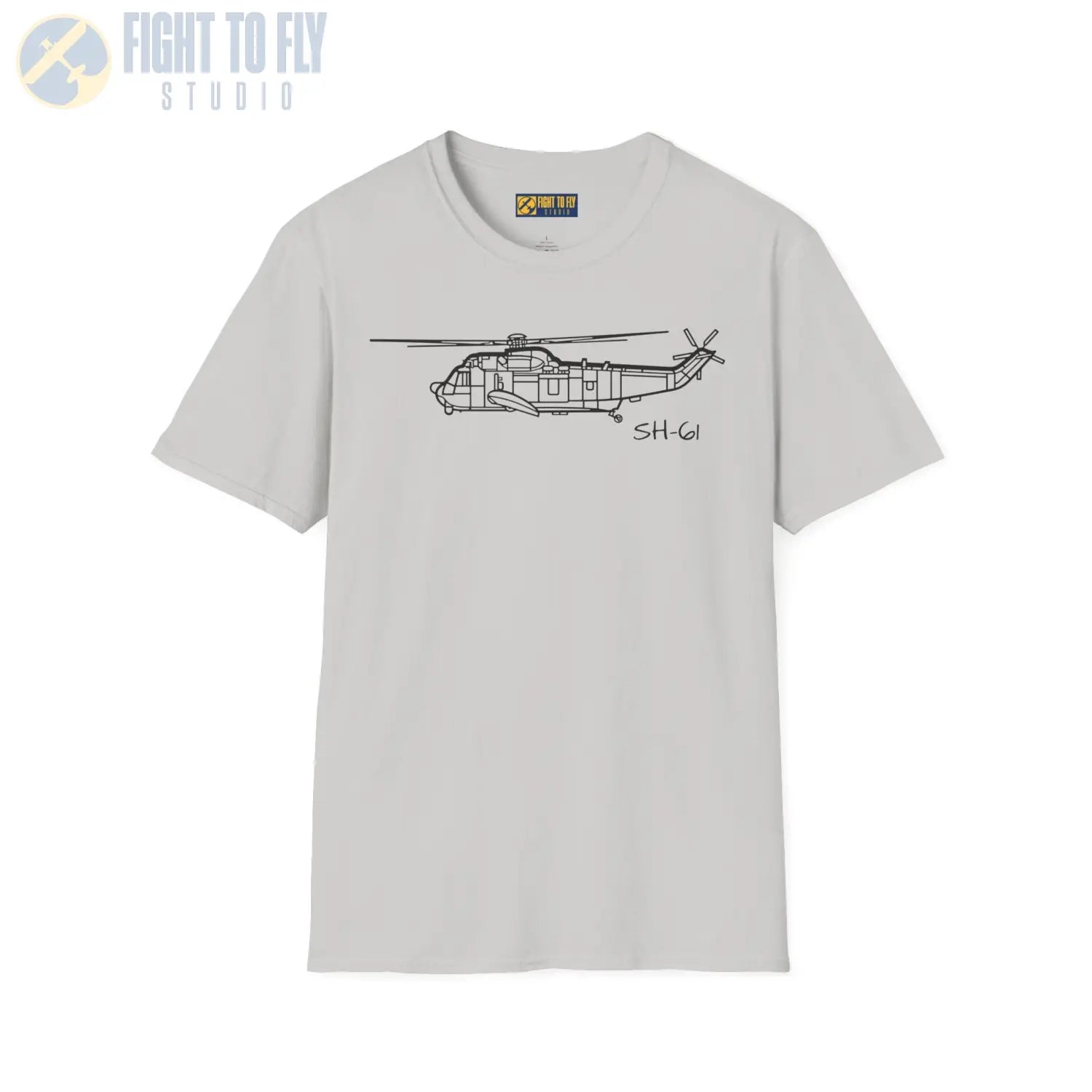 SH-61 Sea King T-Shirt - Pilot gifts - WWII warbird t-shirt