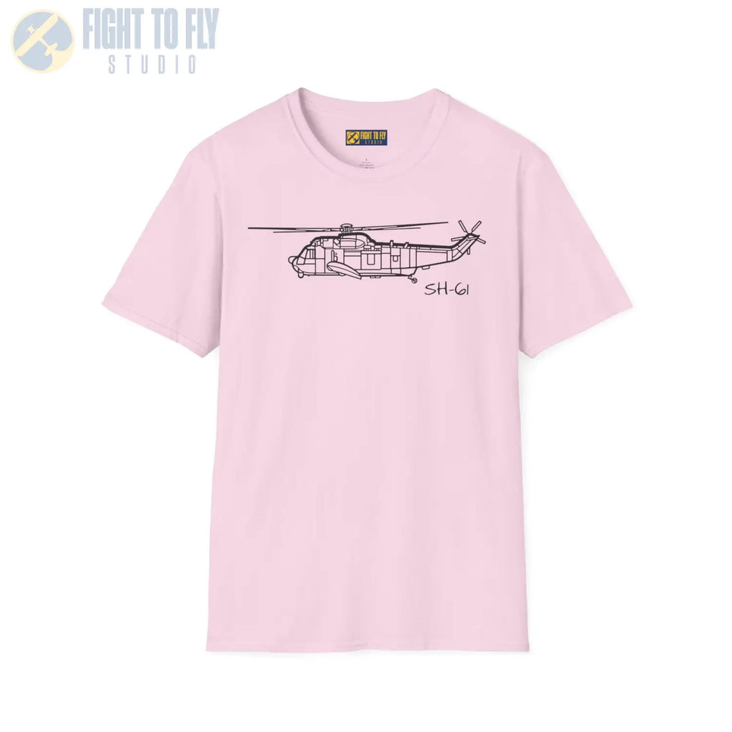 SH-61 Sea King T-Shirt - Pilot gifts - WWII warbird t-shirt