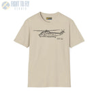 SH-61 Sea King T-Shirt - Pilot gifts - WWII warbird t-shirt
