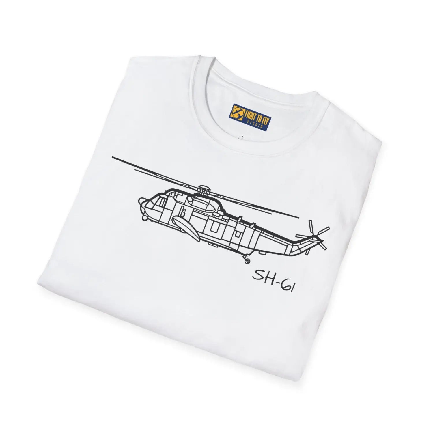 SH-61 Sea King T-Shirt - Pilot gifts - WWII warbird t-shirt