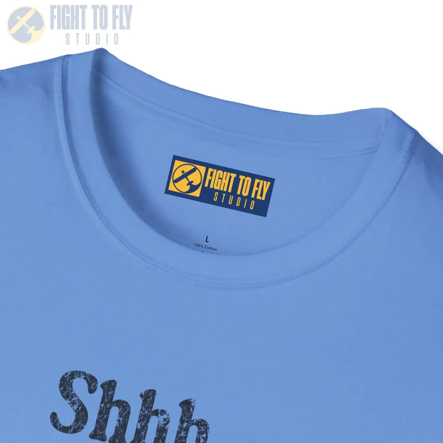 Shhh... I Hear a Merlin - Tee - T-Shirt - Pilot gifts - WWII warbird t-shirt