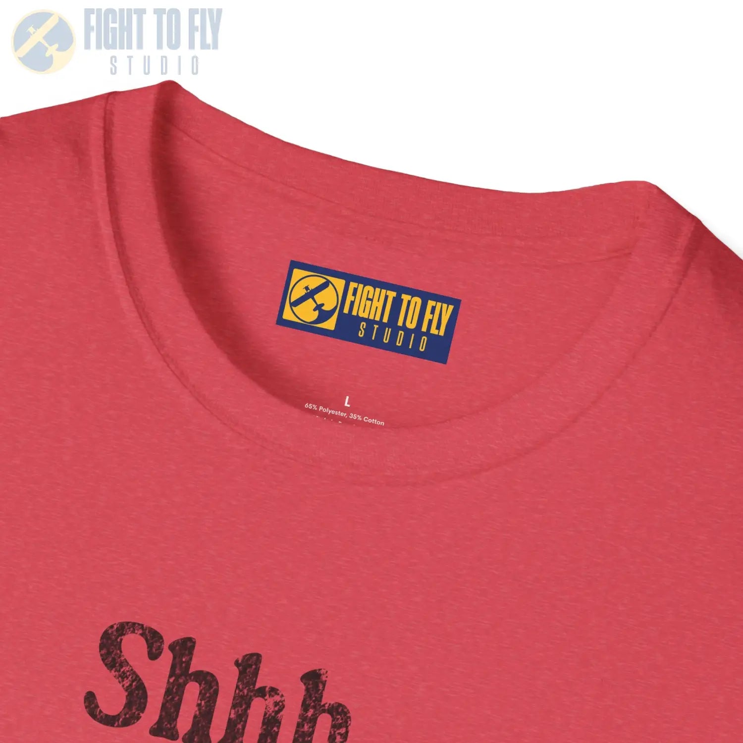 Shhh... I Hear a Merlin - Tee - T-Shirt - Pilot gifts - WWII warbird t-shirt