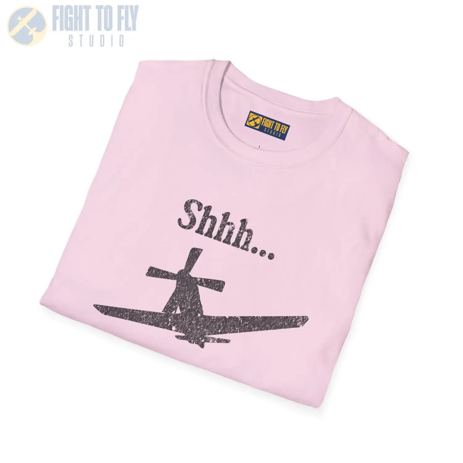 Shhh... I Hear a Merlin - Tee - T-Shirt - Pilot gifts - WWII warbird t-shirt