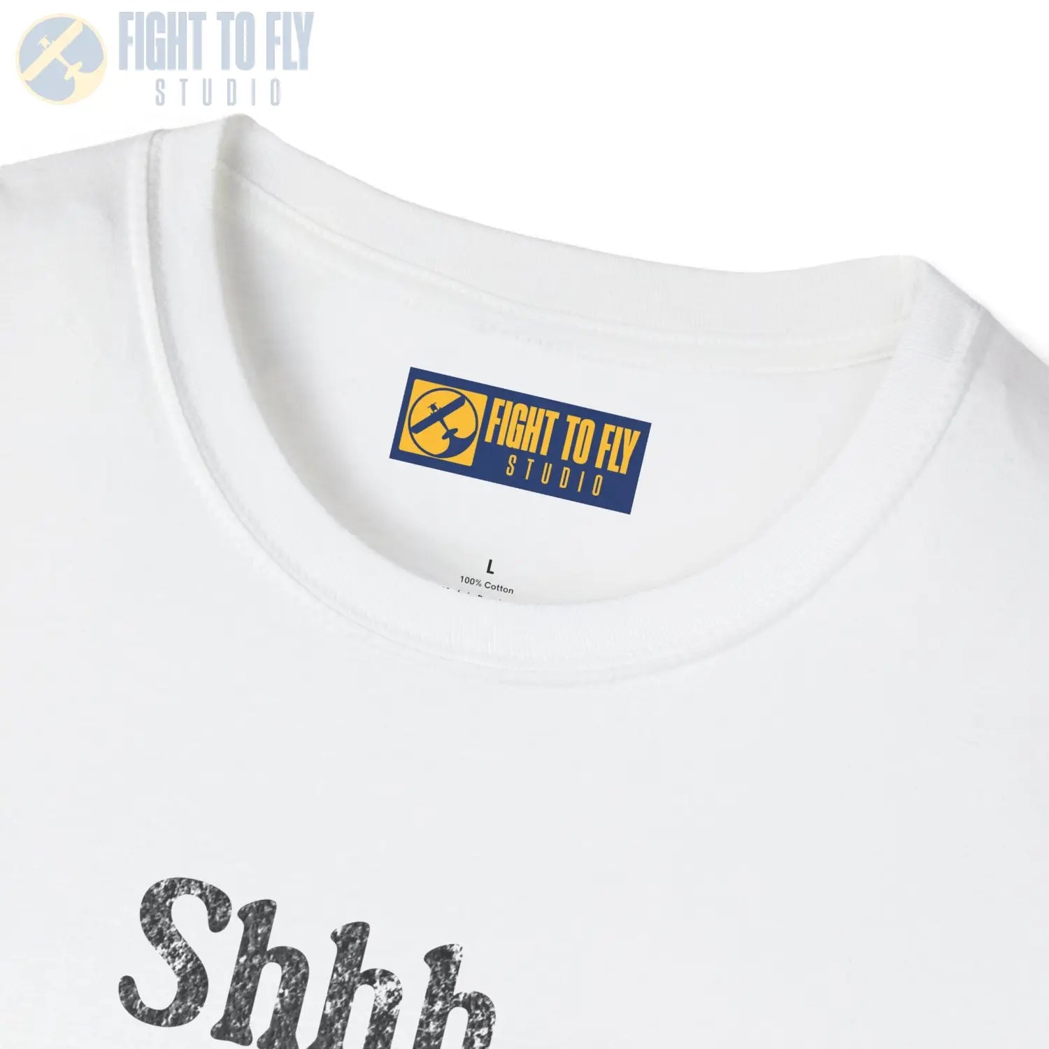 Shhh... I Hear a Merlin - Tee - T-Shirt - Pilot gifts - WWII warbird t-shirt
