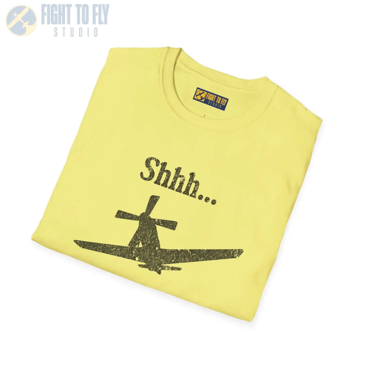 Shhh... I Hear a Merlin - Tee - T-Shirt - Pilot gifts - WWII warbird t-shirt