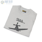 Shhh... I Hear a Merlin - Tee - T-Shirt - Pilot gifts - WWII warbird t-shirt