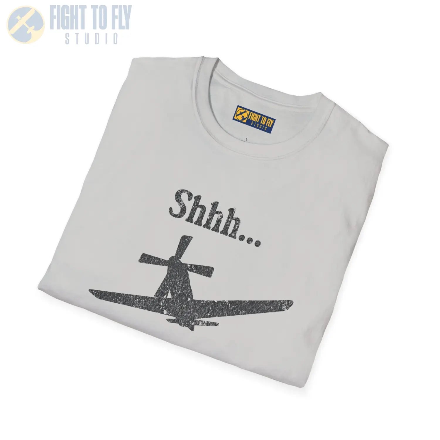 Shhh... I Hear a Merlin - Tee - T-Shirt - Pilot gifts - WWII warbird t-shirt
