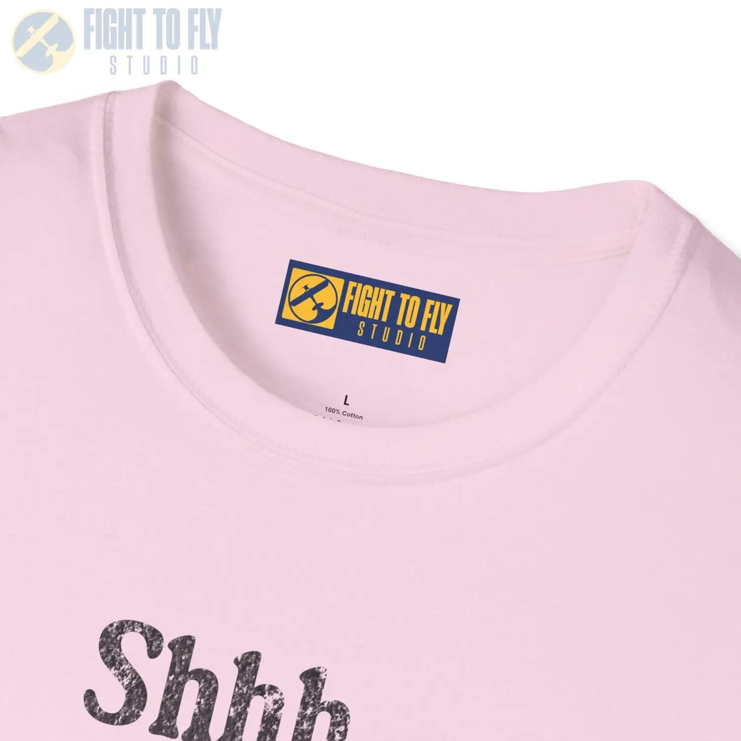 Shhh... I Hear a Merlin - Tee - T-Shirt - Pilot gifts - WWII warbird t-shirt