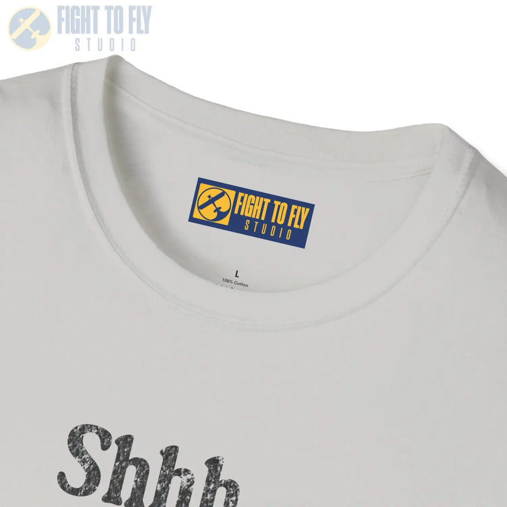 Shhh... I Hear a Merlin - Tee - T-Shirt - Pilot gifts - WWII warbird t-shirt