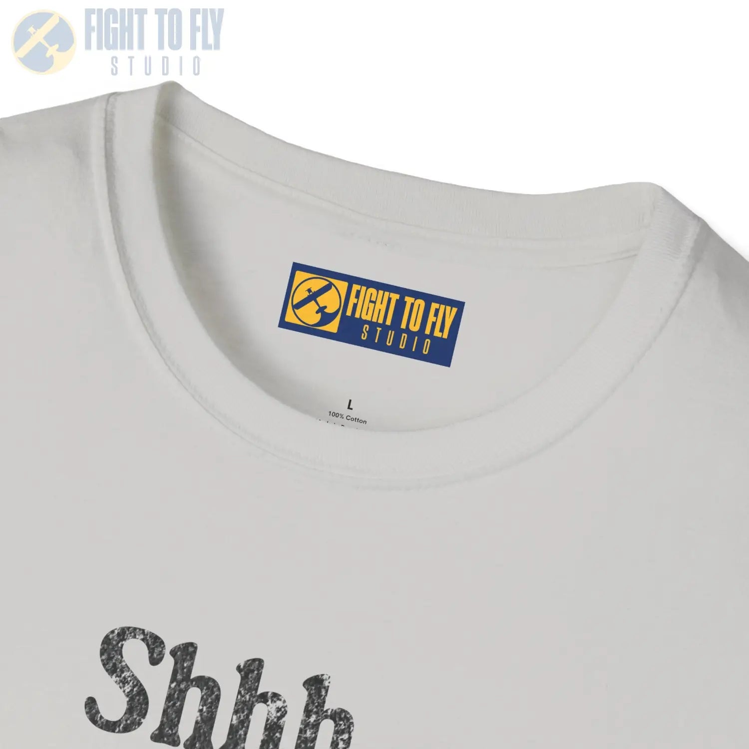 Shhh... I Hear a Merlin - Tee - T-Shirt - Pilot gifts - WWII warbird t-shirt