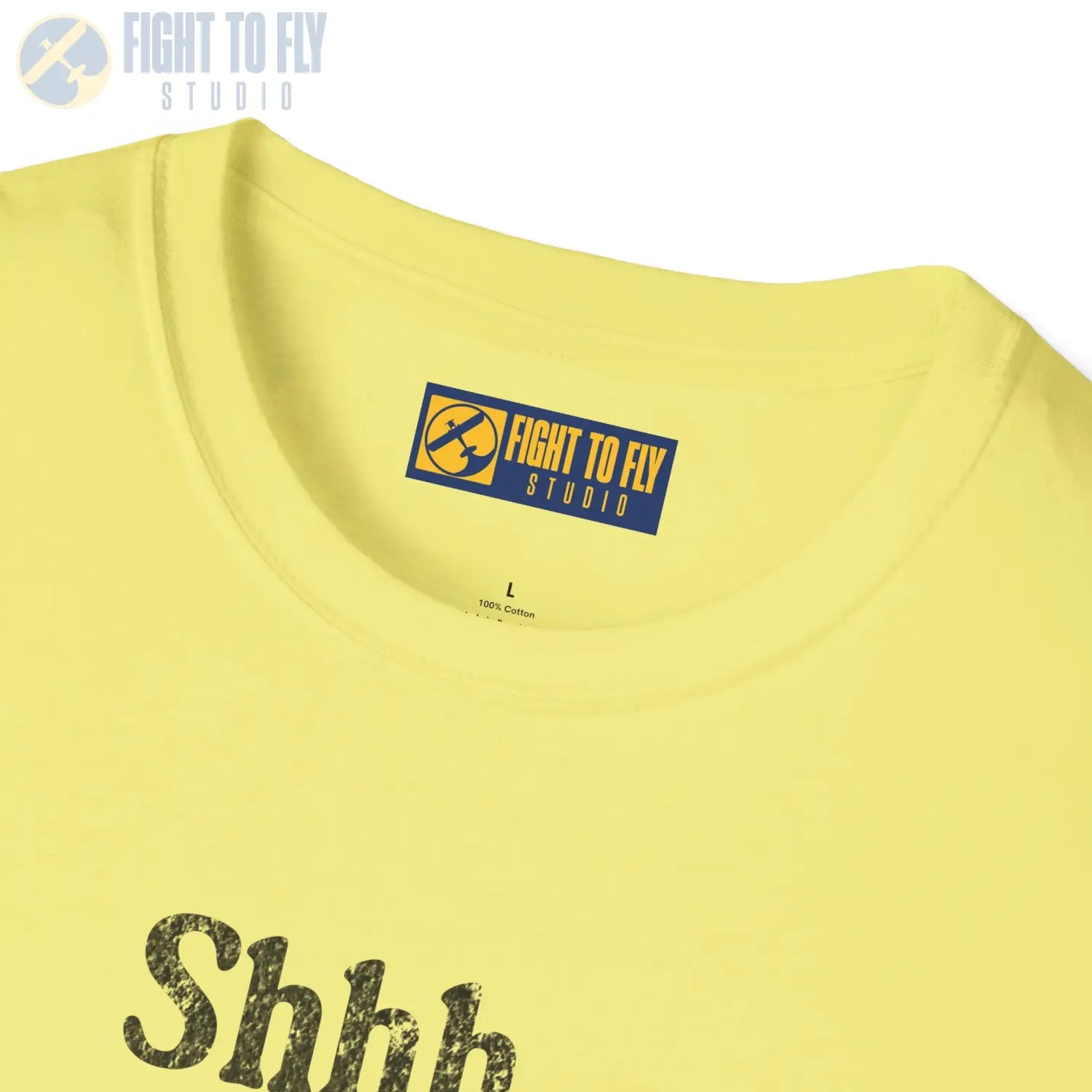 Shhh... I Hear a Merlin - Tee - T-Shirt - Pilot gifts - WWII warbird t-shirt