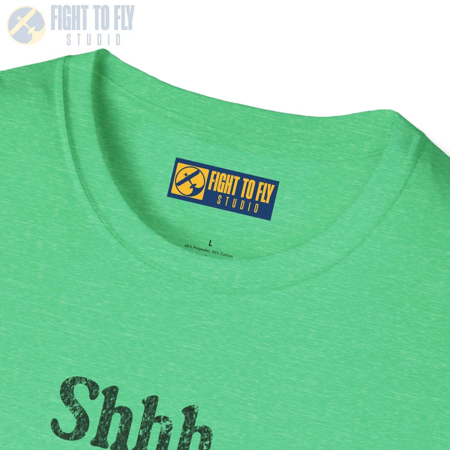 Shhh... I Hear a Merlin - Tee - T-Shirt - Pilot gifts - WWII warbird t-shirt